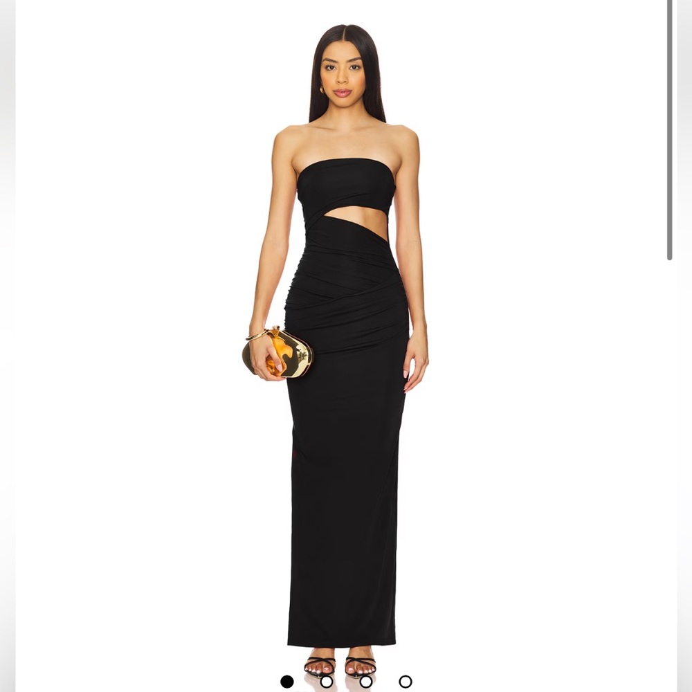 superdown Messi Messi Maxi Dress in Black